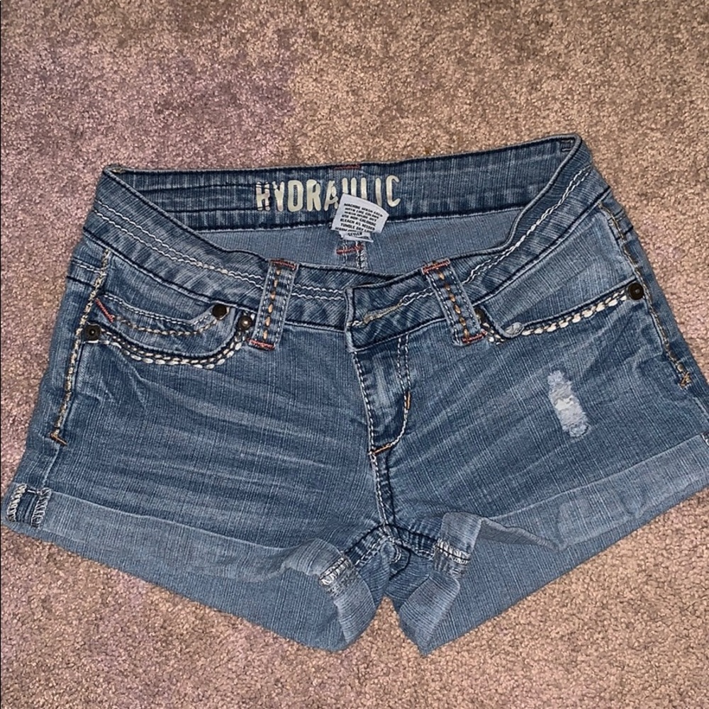 Hydraulic Shorts.